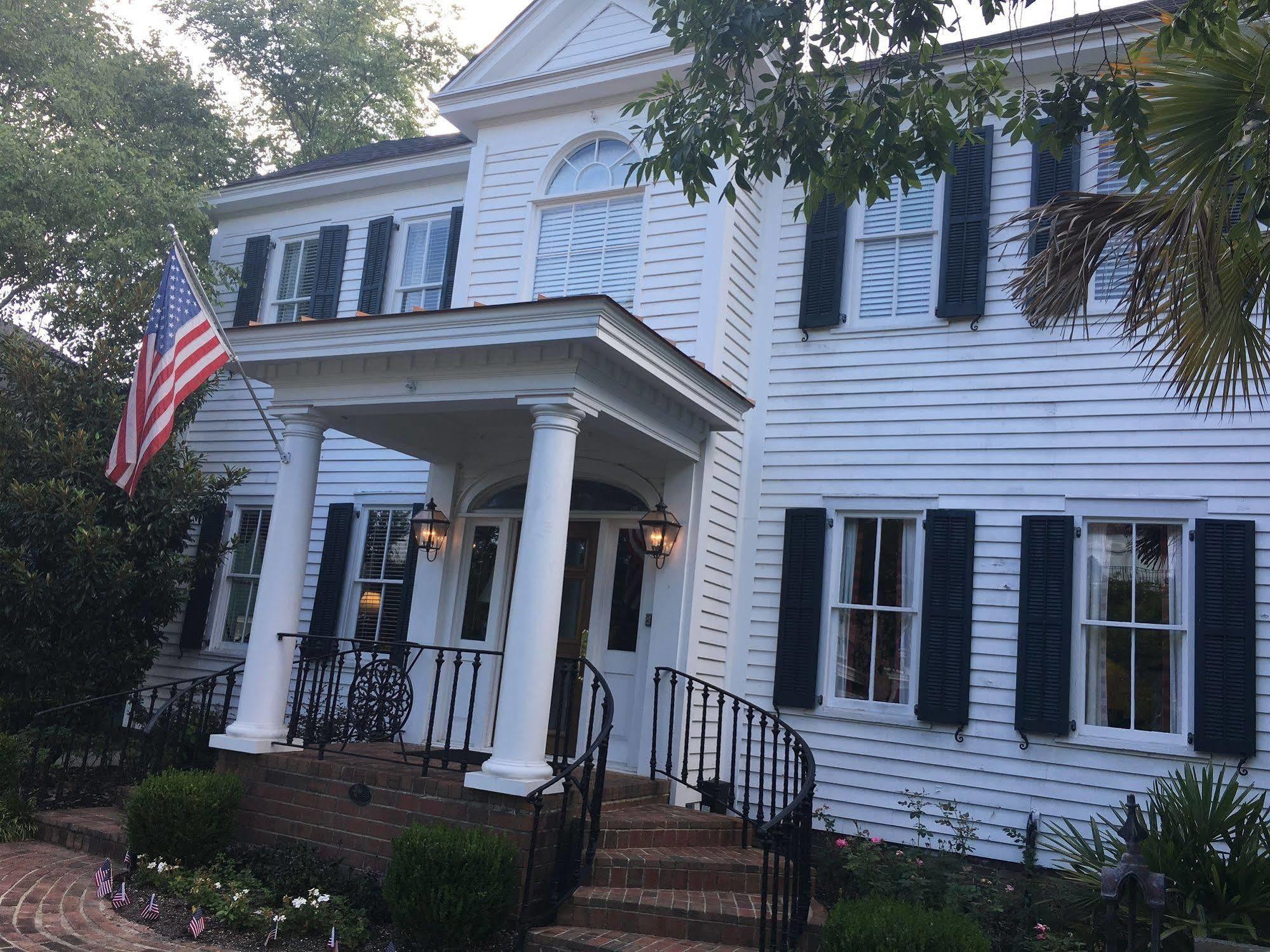Carriage House Inn Aiken Ngoại thất bức ảnh