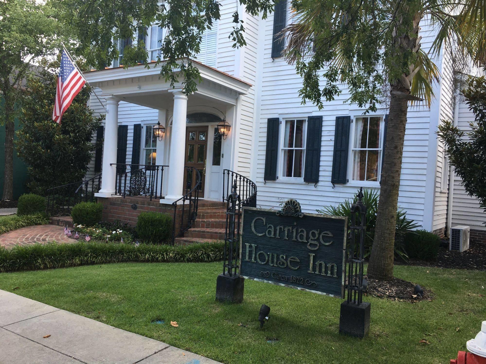 Carriage House Inn Aiken Ngoại thất bức ảnh